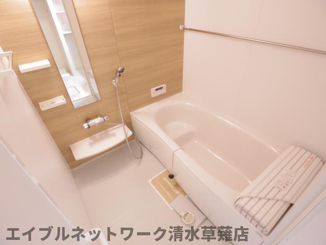 バス・シャワールーム　お風呂で日々の疲れを落としましょう