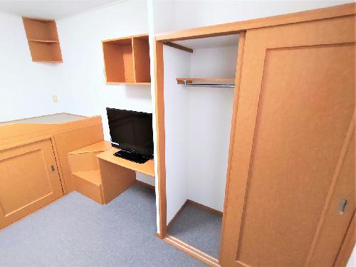 収納　設備仕様は号室により異なる為、現況を優先します。