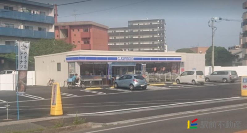 コンビニ　ローソン石崎1丁目店（コンビニ）まで400m