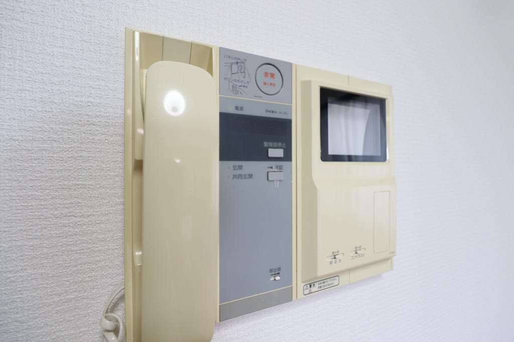 セキュリティ　TVモニター付インターホン