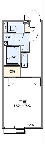 レオネクストクレマチスの間取り