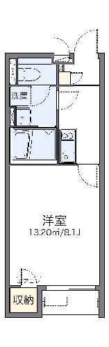 【レオネクスト淀　リヴィエールの間取り】