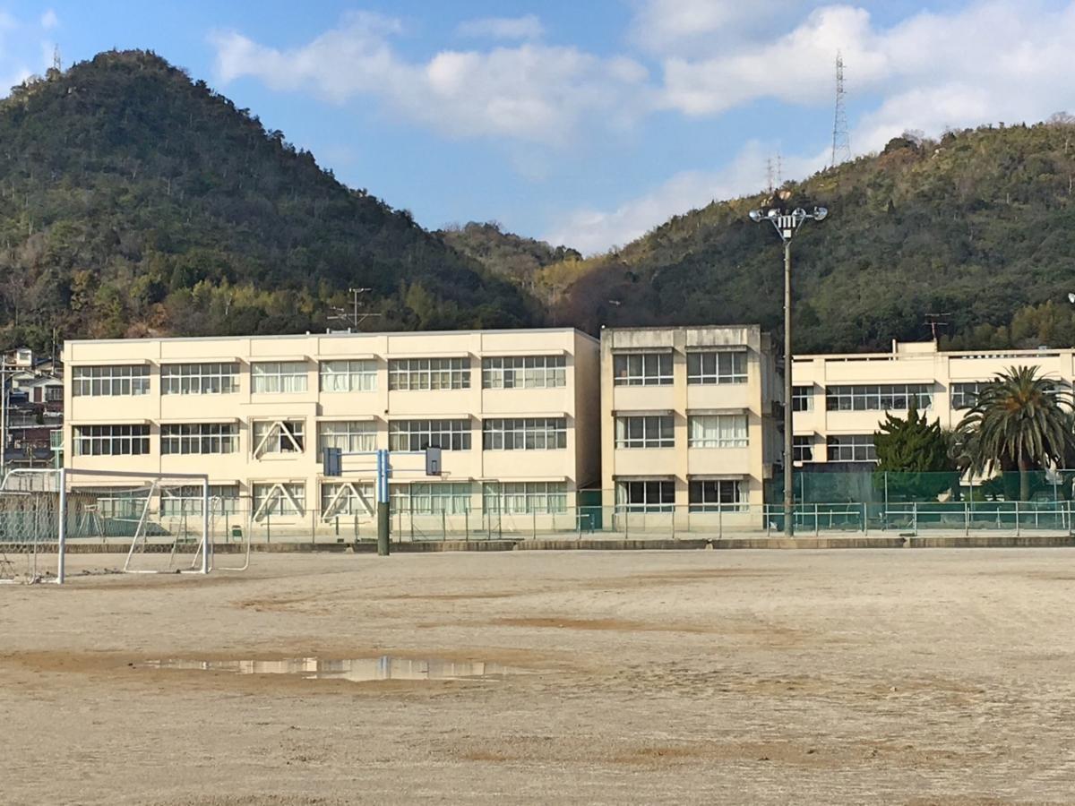 【高木ビルの中学校】