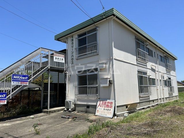 愛知県あま市七宝町桂北海道（アパート）の賃貸物件の外観