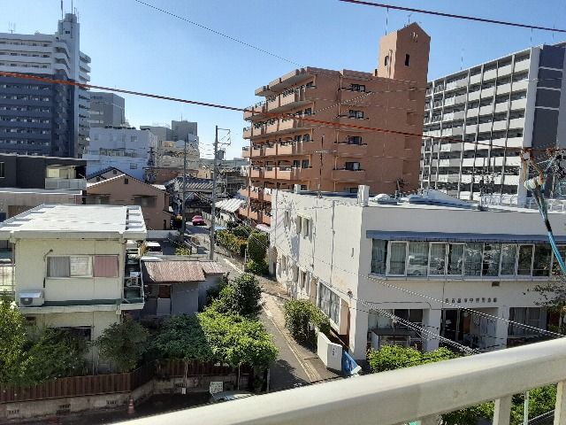 【名古屋市中村区上米野町のマンションの眺望】