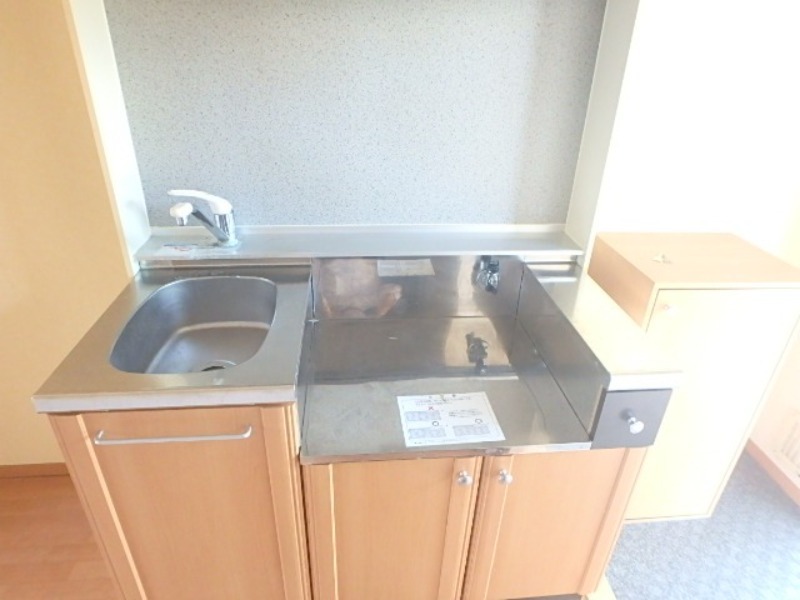 キッチン　図面と現状に相違がある場合には現状を優先