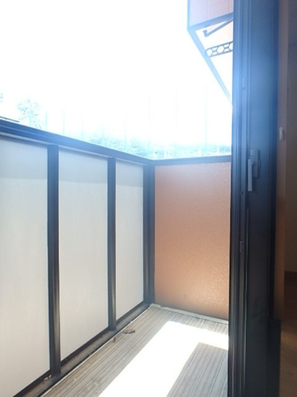 バルコニー　図面と現状に相違がある場合には現状を優先