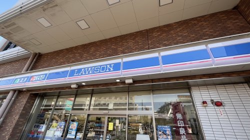 コンビニ　ローソン（コンビニ）まで485m