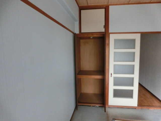 収納　同タイプ別部屋の写真です。