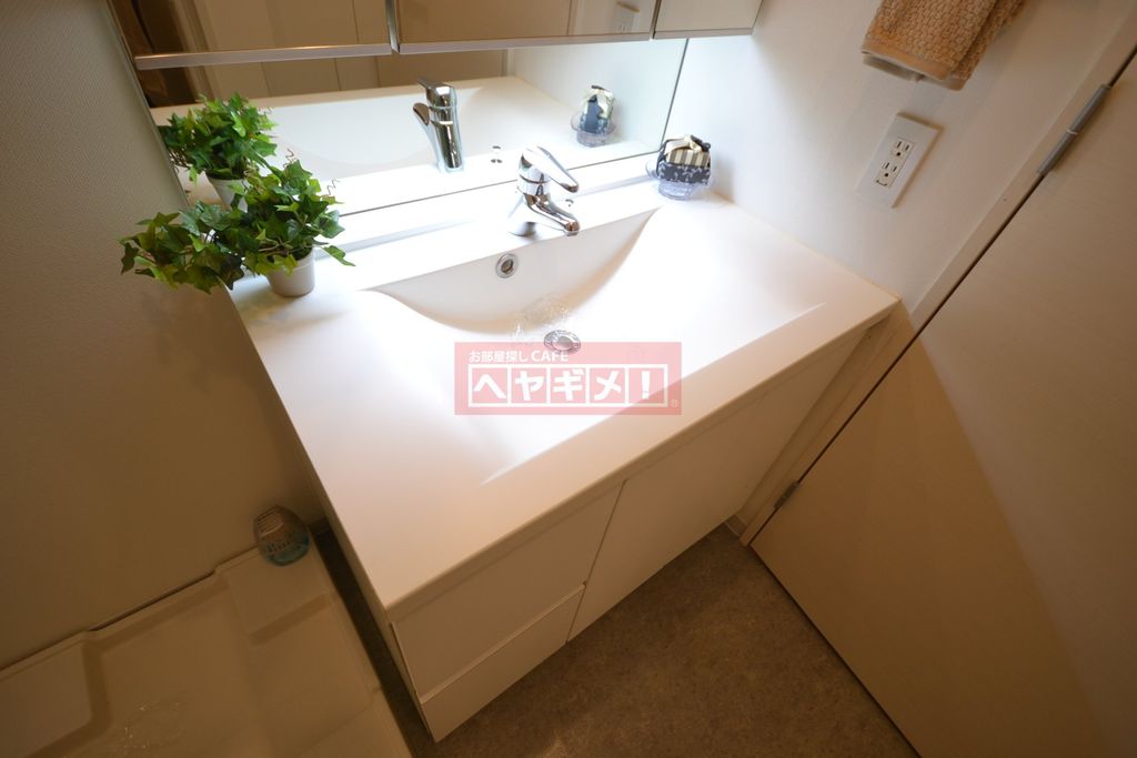 洗面設備　洗面