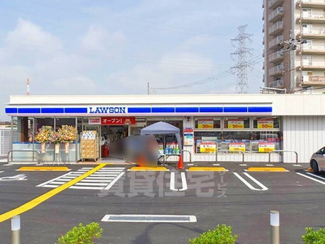 コンビニ　ローソン　枚方西牧野四丁目店（コンビニ）まで502m