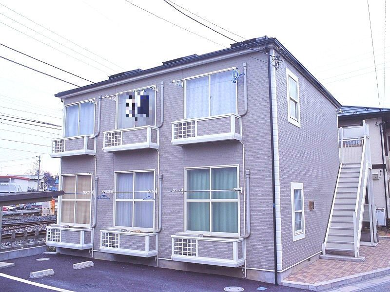 埼玉県さいたま市北区盆栽町（アパート）の賃貸物件の外観