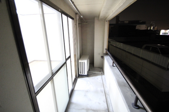 バルコニー　※別号室のお写真です