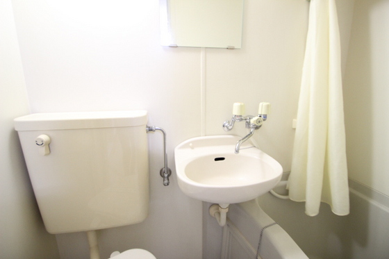 洗面設備　※別号室のお写真です