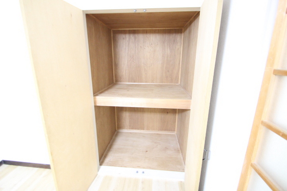 収納　※別号室のお写真です