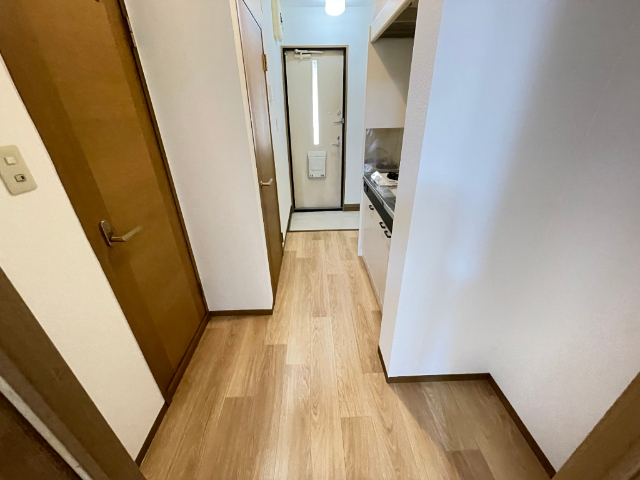その他部屋・スペース　廊下のスペースも広めです