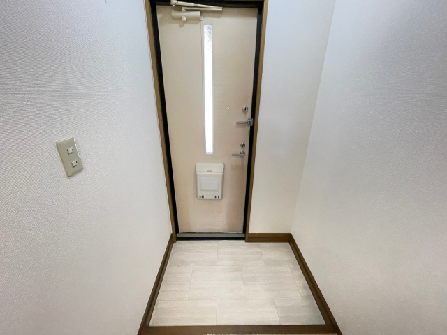 玄関　広めの玄関です