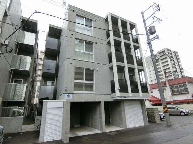 建物外観　☆物件名【Ｌｕｘ　ｆｏｒｔ】とお伝え下さい！
