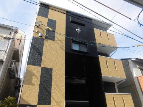 (RadIAnce浜（レディエンス浜）の建物外観