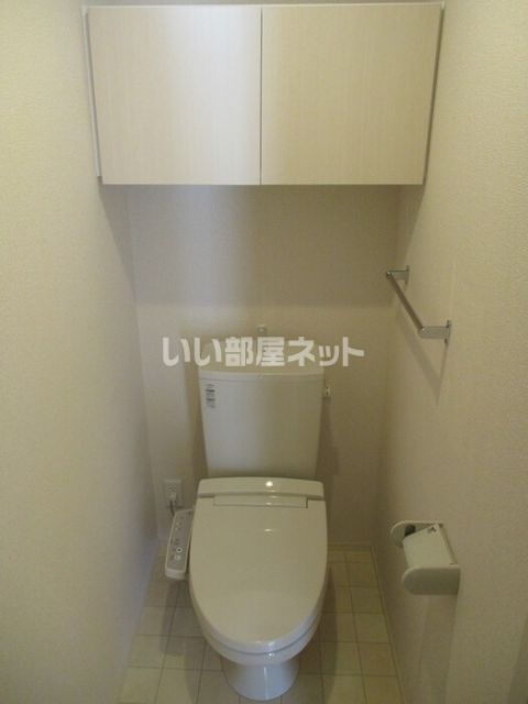 【ＭＤＰマンション矢巾　Ａのトイレ】