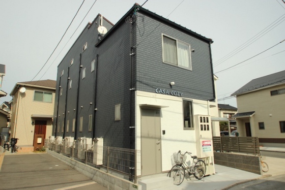 ＣＡＳＡ　ＣＯＺＹ　コイン通り（カーサコージー）の外観