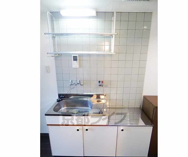 キッチン　大型キッチンです。