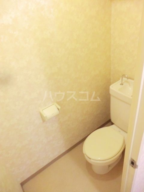【サンシティヒコタＣ１のトイレ】