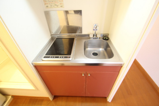 キッチン　※別部屋の写真です