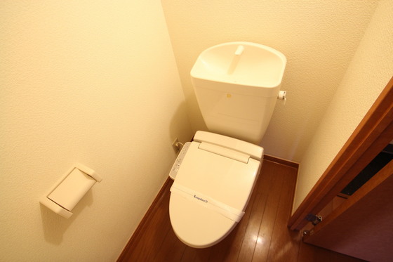 トイレ　※別部屋の写真です