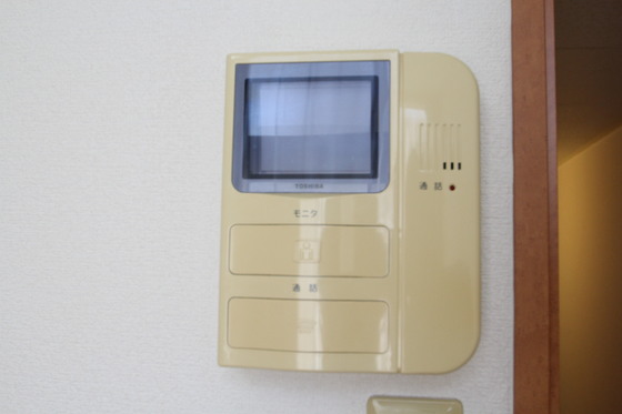 セキュリティ　※別部屋の写真です