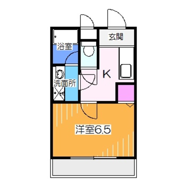 COZY HOUSE GUMINOKIの間取り