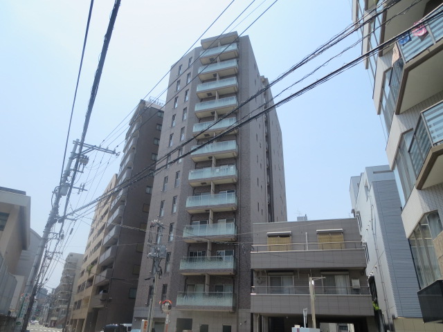 広島県広島市中区富士見町（マンション）の賃貸物件の外観
