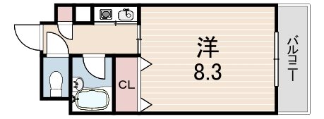 レジェンダリー甲子園の間取り