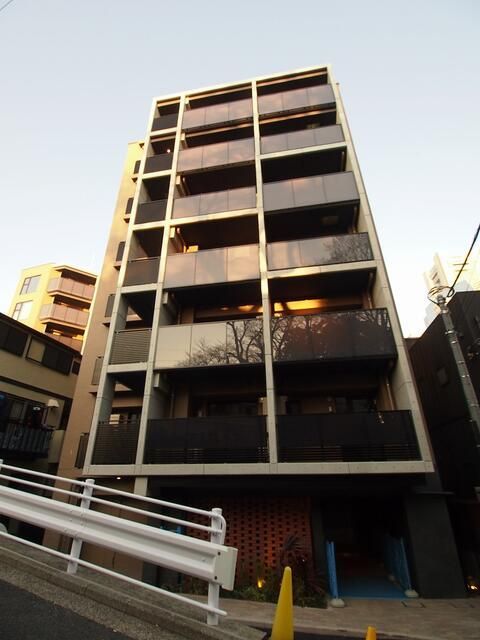 グラサージュ横濱桜木町フィオーレヴェールの建物外観