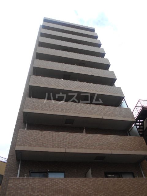 墨田区八広のマンションの建物外観