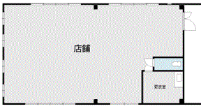 東京都町田市原町田５（一戸建）の賃貸物件の間取り