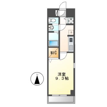 アビタシオンサクラの間取り