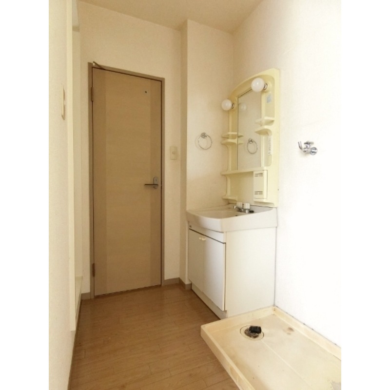 洗面設備　図面と現状に相違がある場合には現状を優先