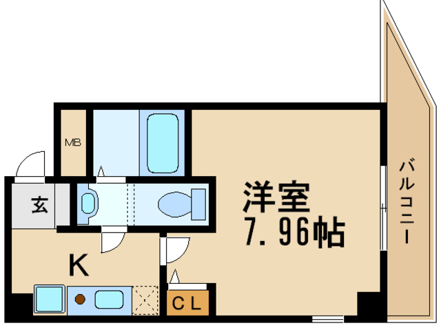 ＶＩＶＥＲ西台の間取り