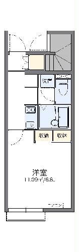 レオネクストソレイユの間取り