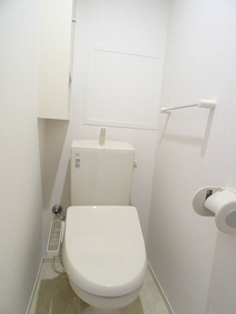 【ジェルメIのトイレ】