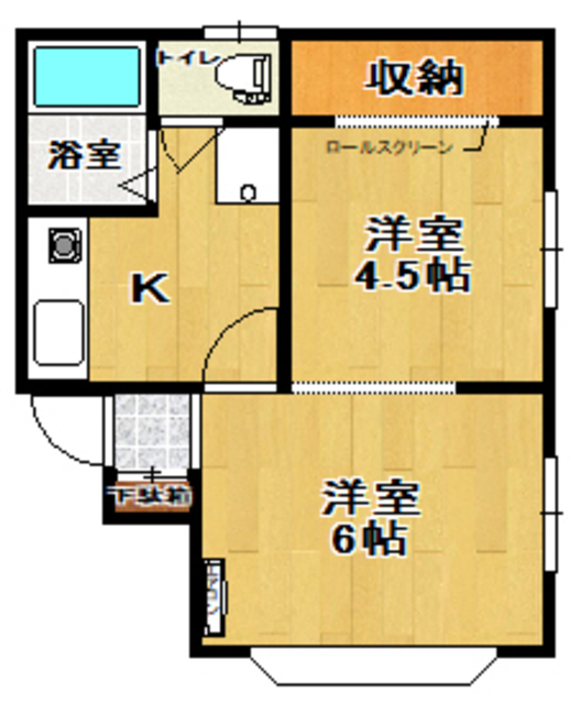 サンライト昭和の間取り