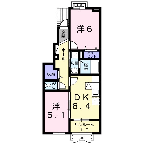 フォーピュアーIIIの間取り