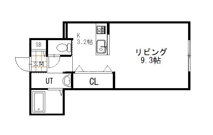 クオーレの間取り