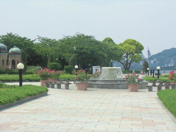 【横須賀市汐入町のアパートの公園】