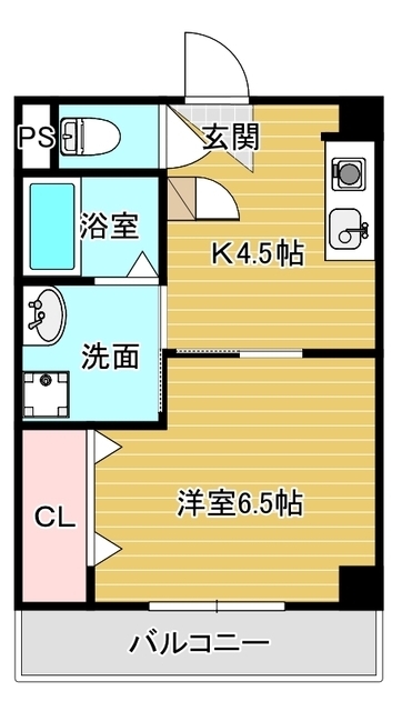 パールホームズ稗田の間取り