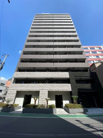 【S-RESIDENCE難波Brillerの建物外観】