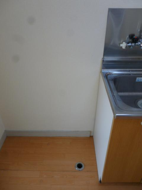 その他　洗濯機置き場