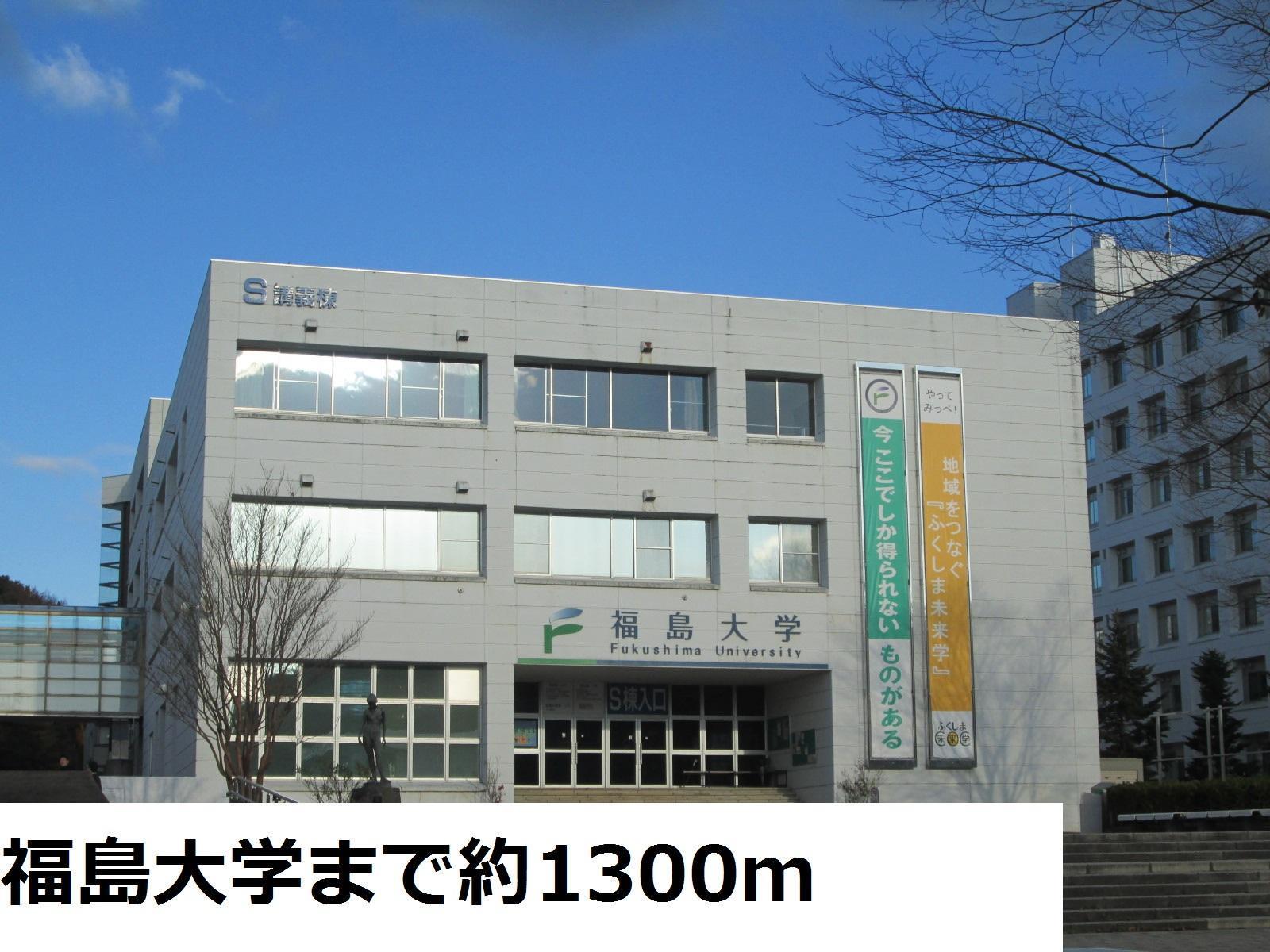 大学・短大　県立医科大学（大学・短大）まで1200m