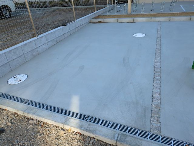 駐車場